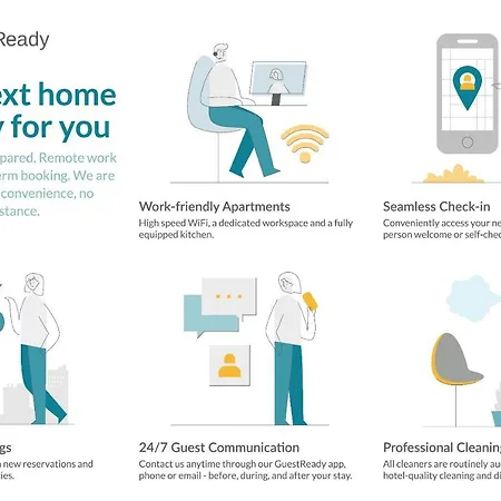 Apartment Guestready - Priorado - Yellow Lissabon