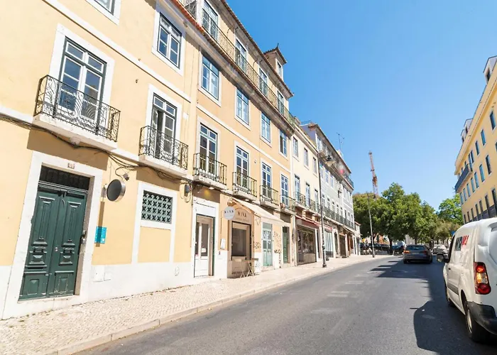 Apartment Guestready - Priorado - Yellow Lissabon